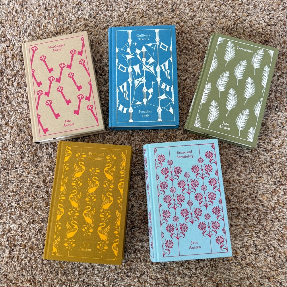 Set of 5 Penguin Classics Books